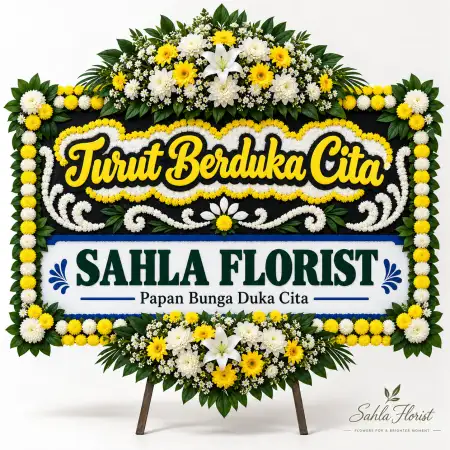 Papan Bunga Duka Barito Kuala