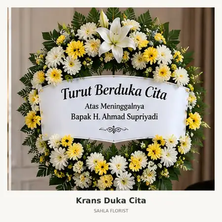 Krans Bunga Duka Barito Kuala